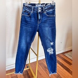 Wild oak dark skinny Kancan jeans